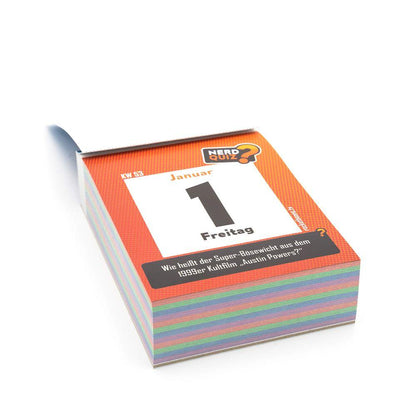 Rocket Beans TV - Nerd Quiz Bundle - Calendar