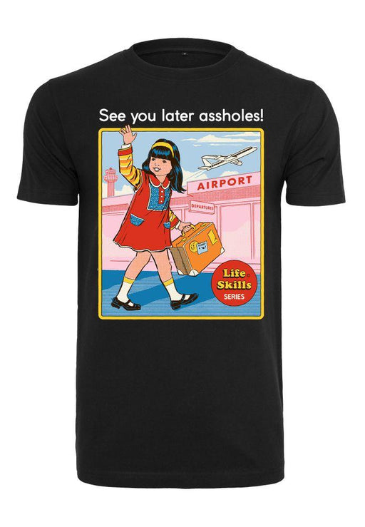 Steven Rhodes - See You Later - T-Shirt | yvolve Shop