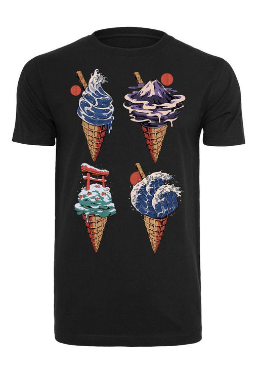 Ilustrata - Japanese Ice Creams - T-Shirt | yvolve Shop