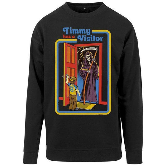 Steven Rhodes - Timmy Has A Visitor - Sweater | yvolve Shop