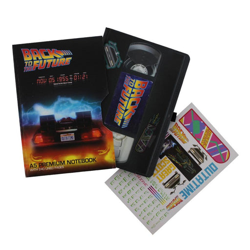 Zurück in die Zukunft - DeLorean - Notizbuch | yvolve Shop
