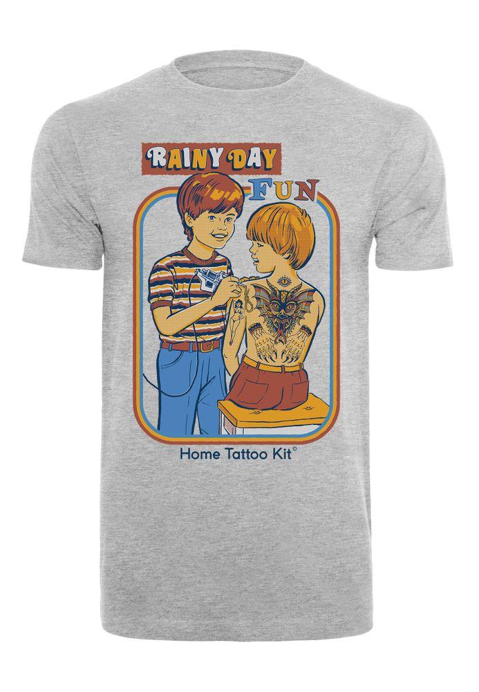 Steven Rhodes - Rainy Day Fun - T-Shirt | yvolve Shop