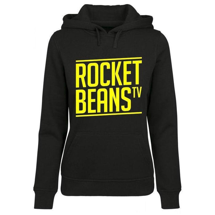 Rocket Beans TV - Slant Typo - Girl Hoodie | yvolve Shop
