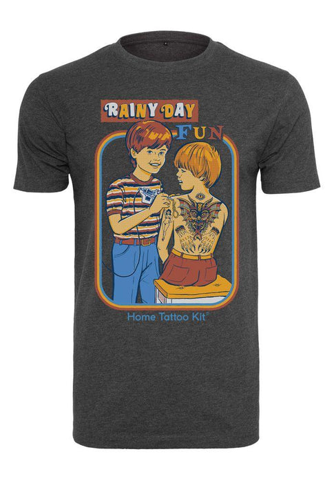 Steven Rhodes - Rainy Day Fun - T-Shirt | yvolve Shop
