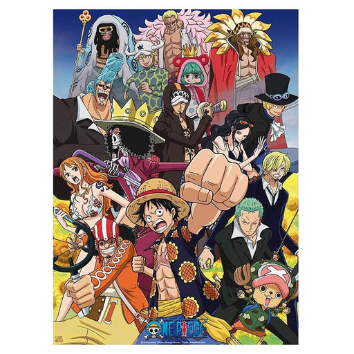 One Piece - Dress Rosa - Poster | yvolve Shop