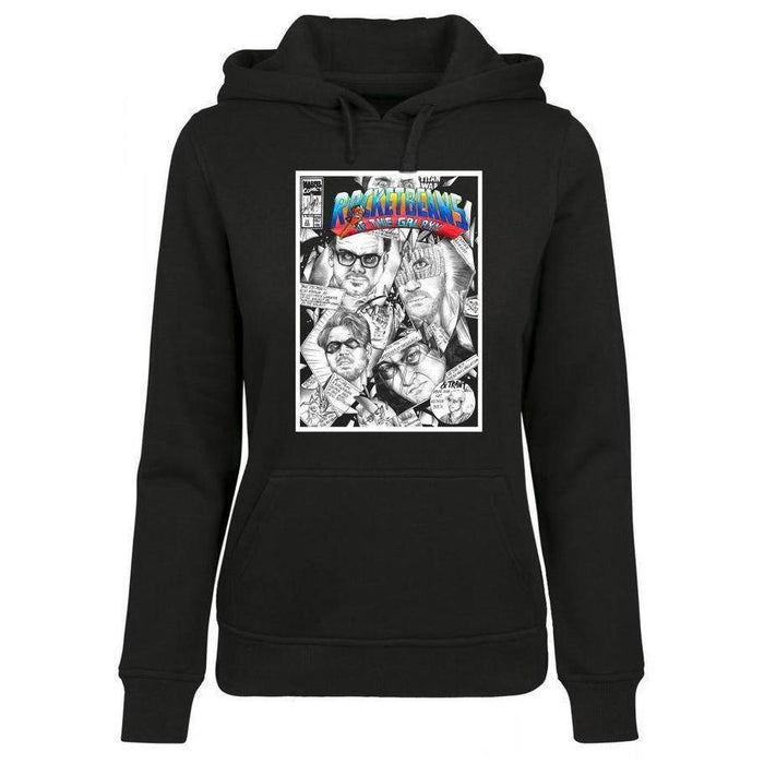 Rocket Beans TV - Beans Of The Galaxy - Girl Hoodie