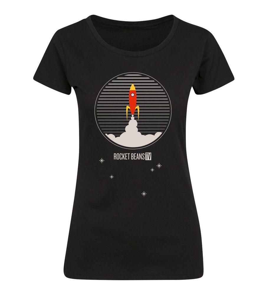 Rocket Beans TV - Rakete - Girlshirt | yvolve Shop