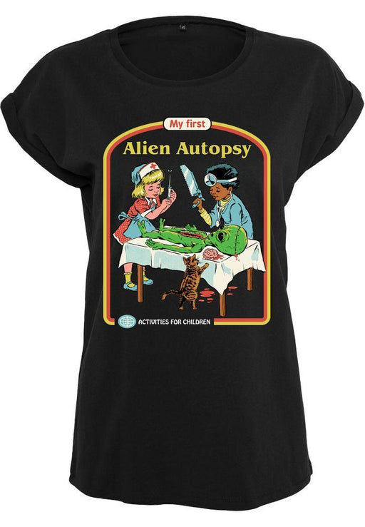Steven Rhodes - My First Alien Autopsy - Girlshirt | yvolve Shop