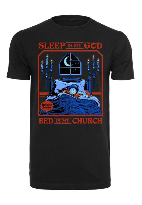 Steven Rhodes - Sleep Is My God - T-Shirt | yvolve Shop