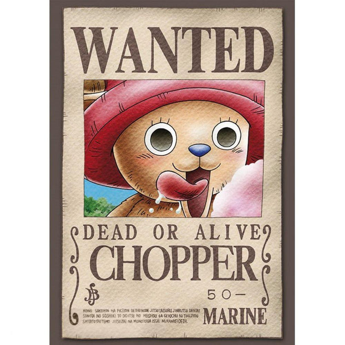 One Piece - Chopper Wanted - Postkarten | yvolve Shop