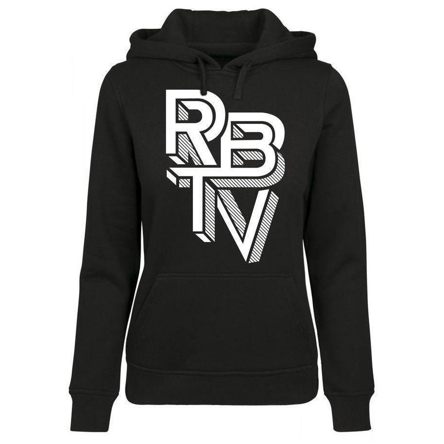 Rocket Beans TV - Escher Weiß - Girl Hoodie | yvolve Shop