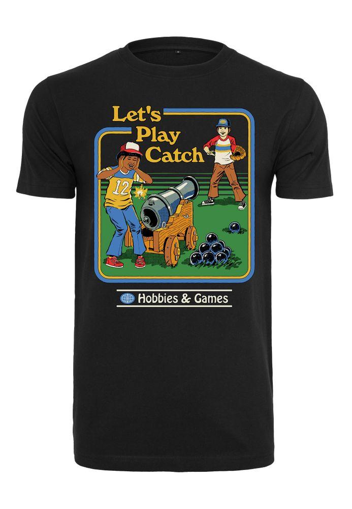 Steven Rhodes - Let’s Play Catch - T-Shirt | yvolve Shop