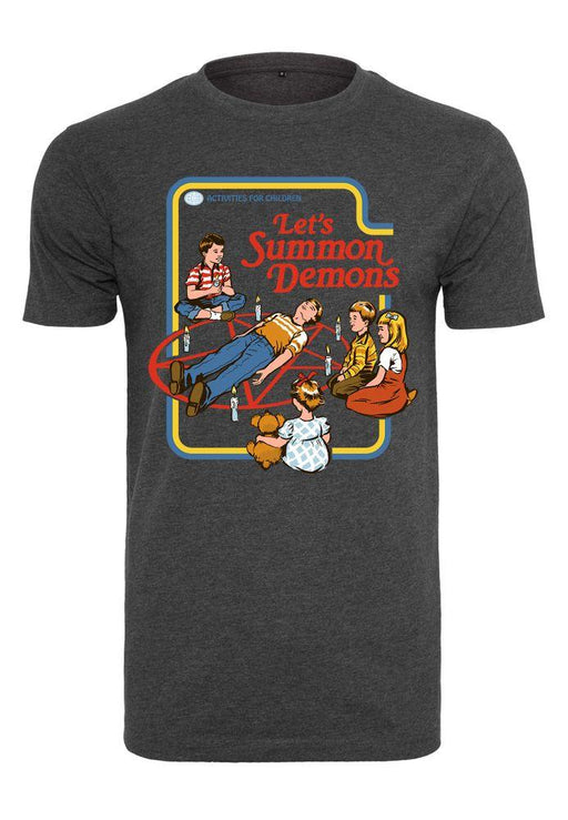 Steven Rhodes - Let's Summon Demons - T-Shirt | yvolve Shop