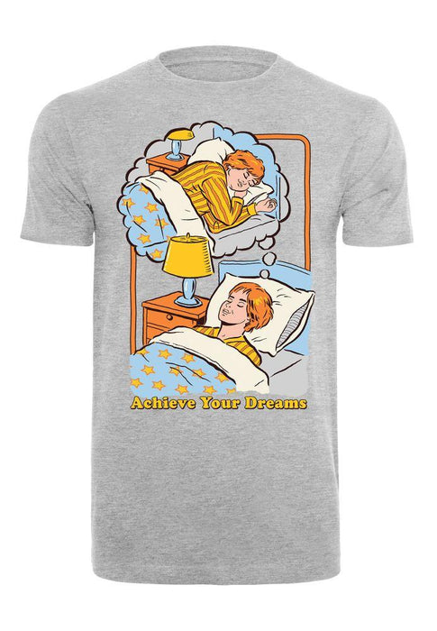 Steven Rhodes - Achieve Your Dreams - T-Shirt | yvolve Shop