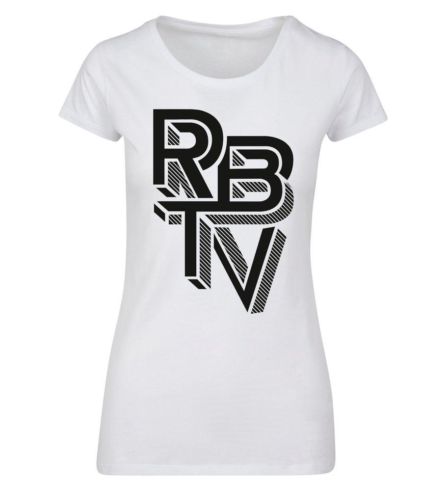 Rocket Beans TV - Escher Schwarz - Girlshirt | yvolve Shop