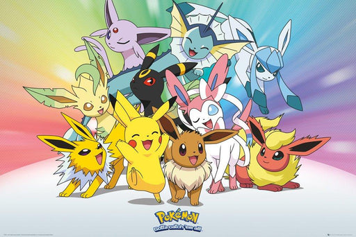 Pokémon - Evoli - Poster | yvolve Shop