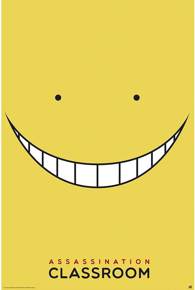 Assassination Classroom - Koro Smile - Poster | yvolve Shop