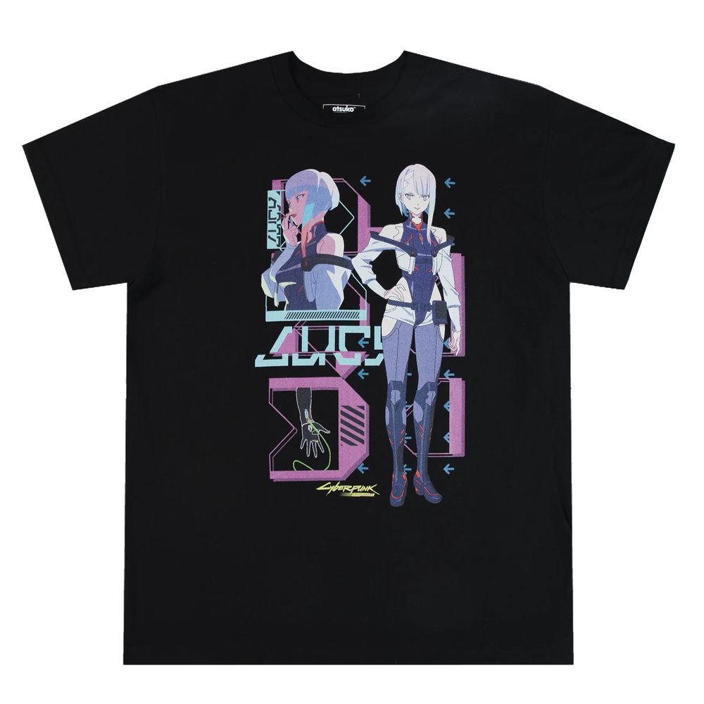 Cyberpunk: Edgerunners - Lucy Posing - T-Shirt | yvolve Shop