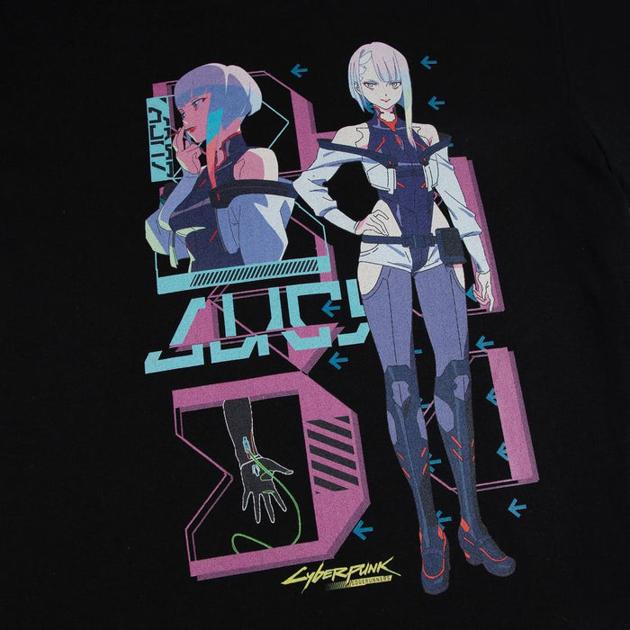 Cyberpunk: Edgerunners - Lucy Posing - T-Shirt | yvolve Shop