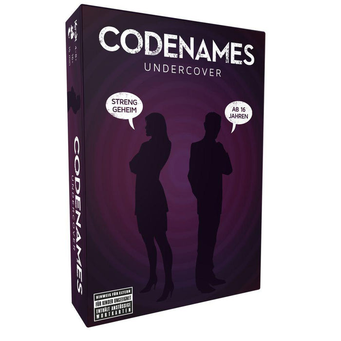 Codenames - Undercover - Deutsch | yvolve Shop