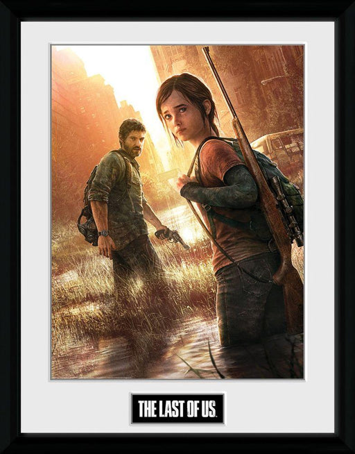 The Last of Us - Journey - Gerahmter Kunstdruck | yvolve Shop