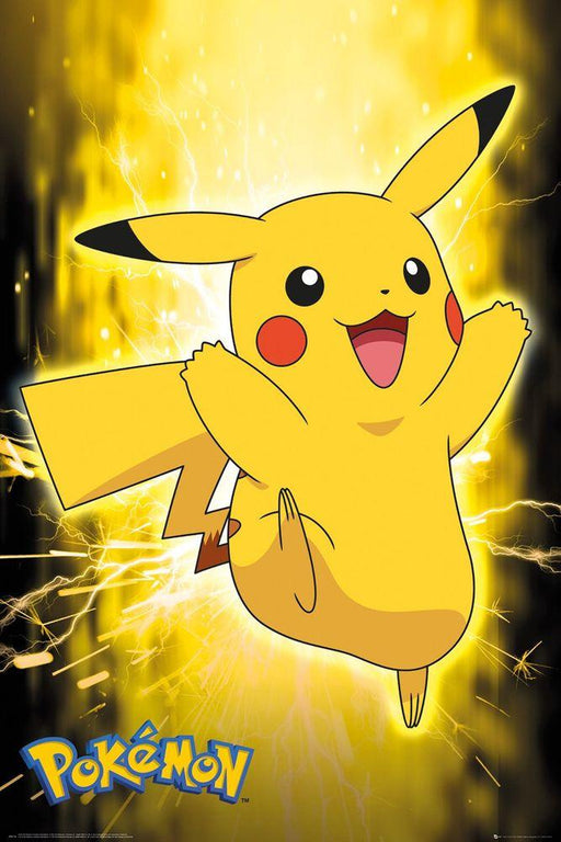 Pokémon - Pikachu - Poster | yvolve Shop