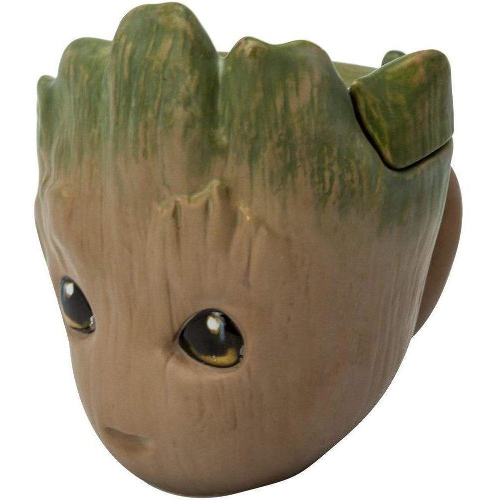 Kopf of Guardians the - Galaxy Shop Groot — 3D-Tasse - yvolve Baby