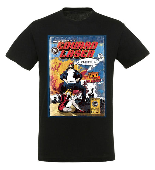 Rocket Beans TV - Lazer Comic - T-Shirt | yvolve Shop