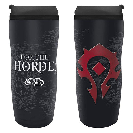 World of Warcraft - For the Horde - Thermobecher | yvolve Shop