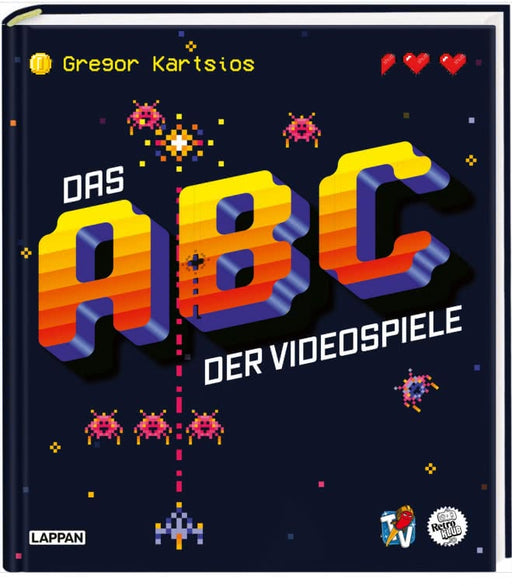 Gregor Kartsios - Das ABC der Videospiele - Buch | yvolve Shop
