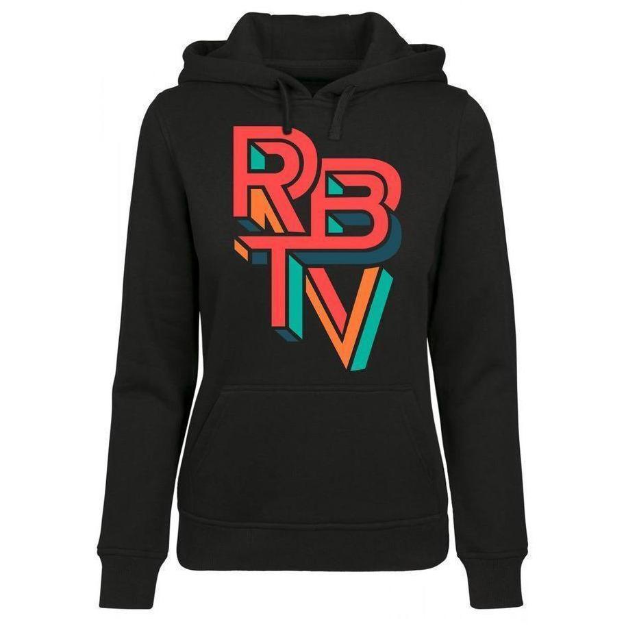 Rocket Beans TV - Escher Bunt - Girl Hoodie | yvolve Shop