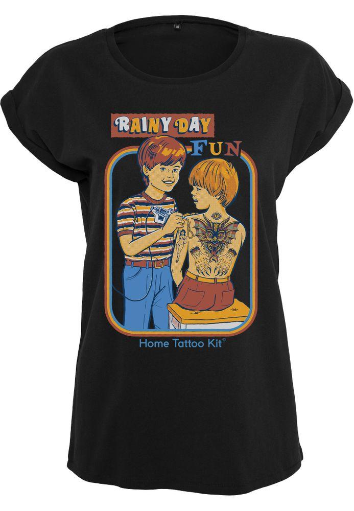 Steven Rhodes - Rainy Day Fun - Girlshirt | yvolve Shop