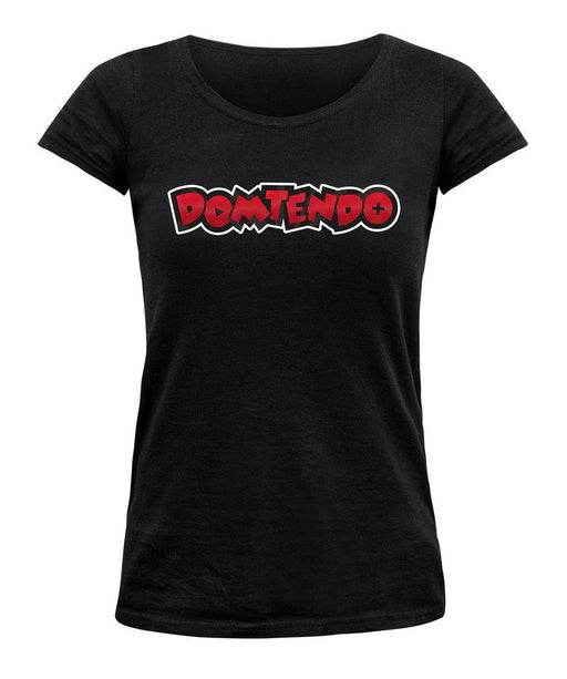 Domtendo - Classic Logo - Girlshirt | yvolve Shop