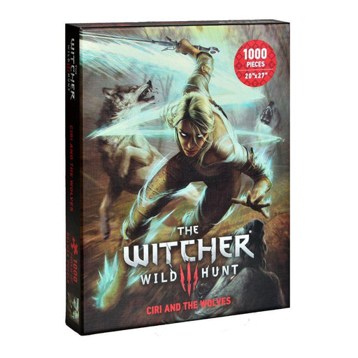The Witcher - Ciri - Puzzle - 1000 Teile | yvolve Shop