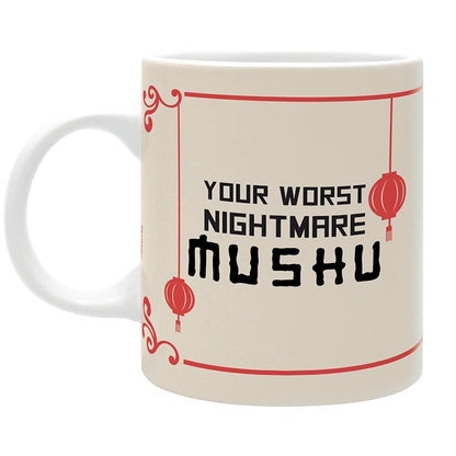 Mulan - Your Worst Nightmare - Tasse | yvolve Shop