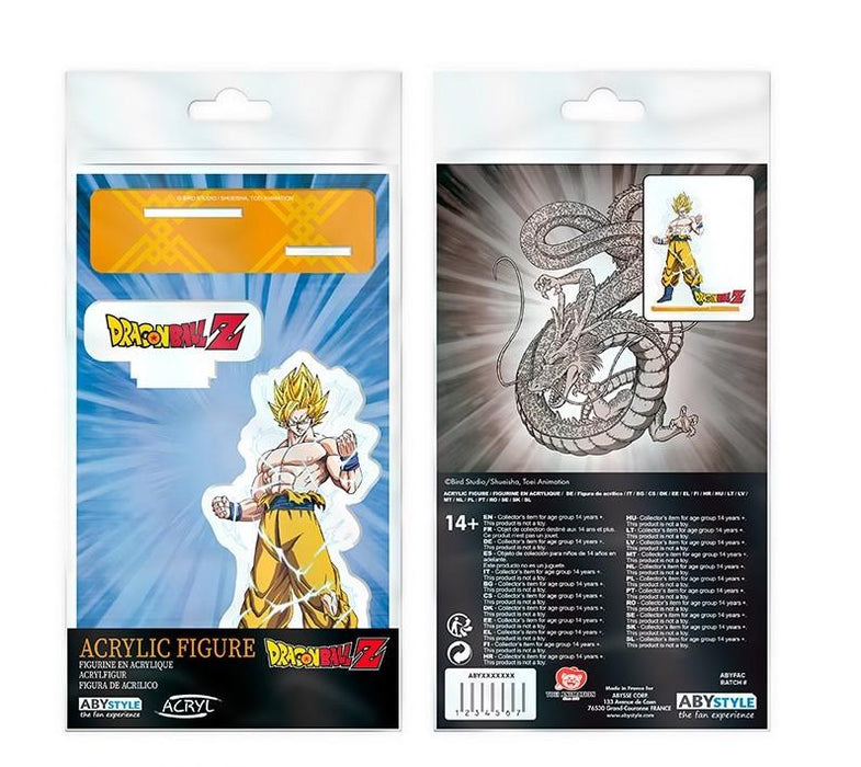 Dragon Ball - Super Saiyan Son Goku - Acrylfigur | yvolve Shop