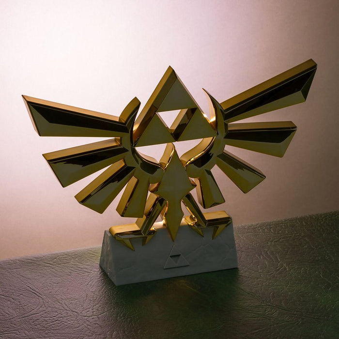 Zelda - Hyrule Logo - Tischlampe