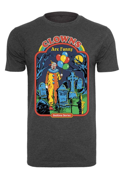 Steven Rhodes - Clowns Are Funny - T-Shirt | yvolve Shop