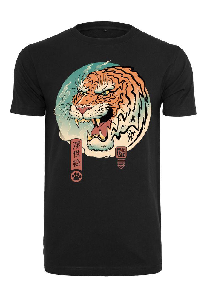 Vincent Trinidad - Tiger Ukiyo-e - T-Shirt | yvolve Shop