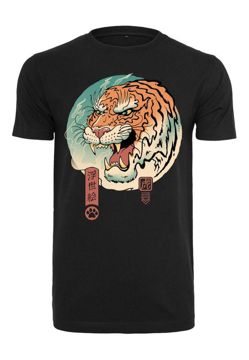 Vincent Trinidad - Tiger Ukiyo-e - T-Shirt