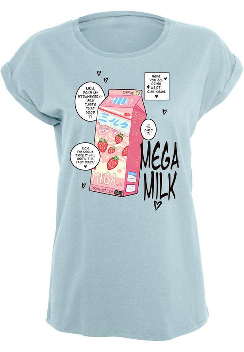 Rorschach Art - Mega Milk - Girlshirt | yvolve Shop