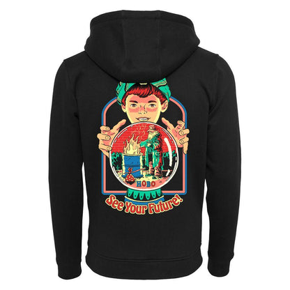 Steven Rhodes - See Your Future! - Zip-Hoodie | yvolve Shop