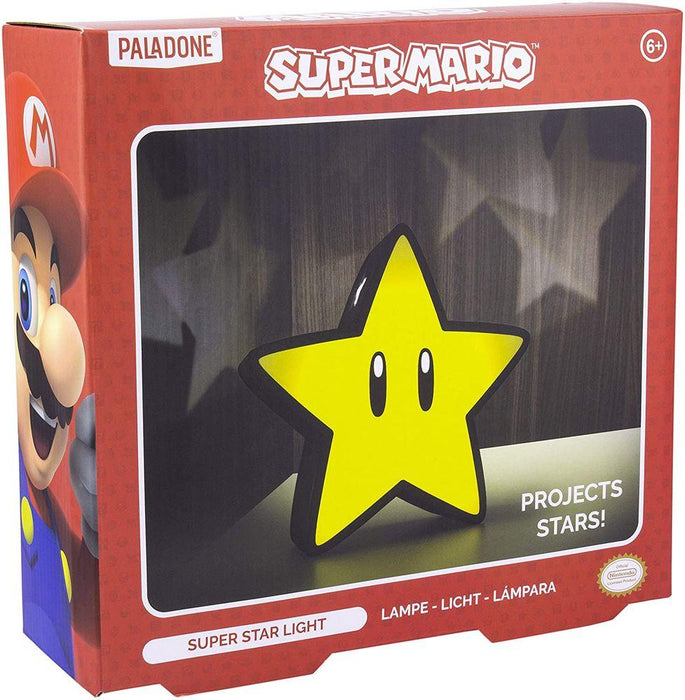 Super Mario - Stern - Tischlampe | yvolve Shop
