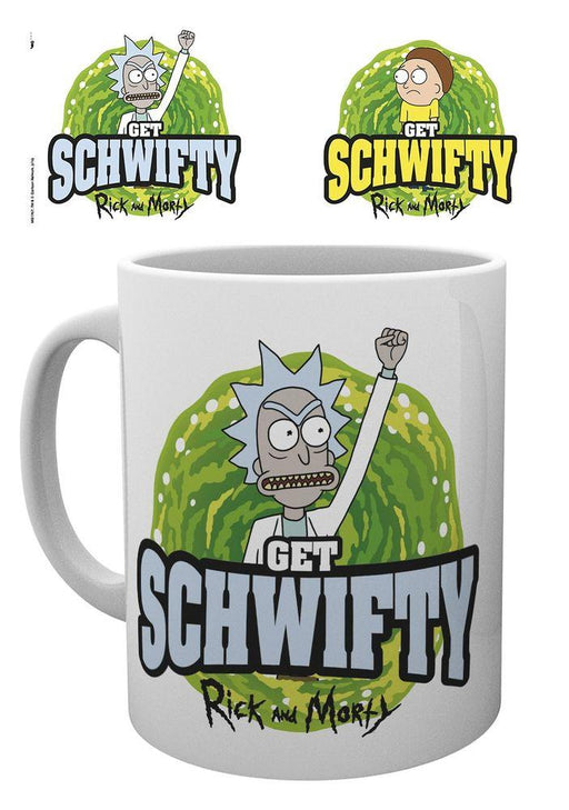 Rick and Morty - Get Schwifty - Tasse | yvolve Shop