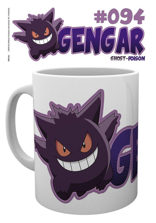 Pokémon - Halloween Gengar - Tasse | yvolve Shop