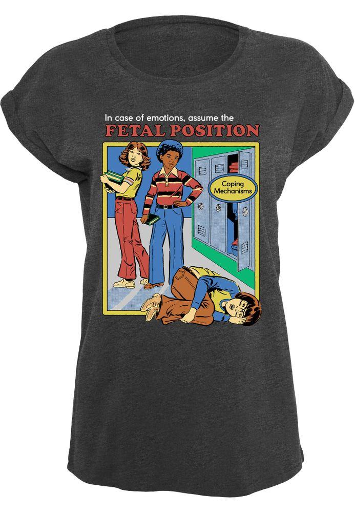 Steven Rhodes - Assume the Fetal Position - Girlshirt | yvolve Shop