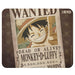 One Piece - Wanted Luffy - Mauspad | yvolve Shop