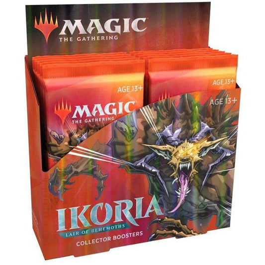 Magic the Gathering - Ikoria: Lair of the Behemoth - Collector Booster Packs EN