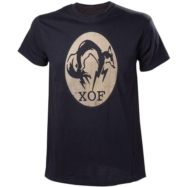Metal Gear Solid - Black XOF Vintage - T-Shirt