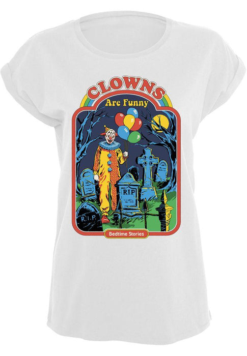 Steven Rhodes - Clowns Are Funny - Girlshirt | yvolve Shop